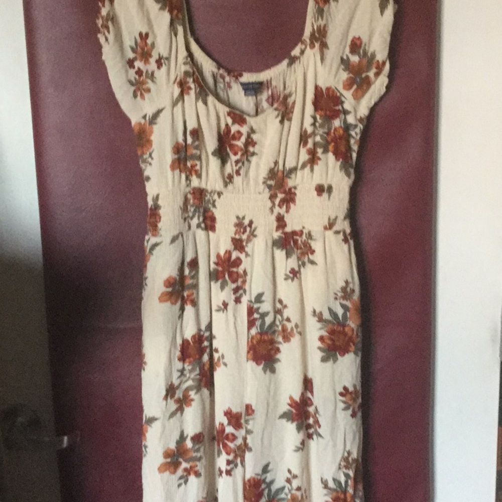 Floral print jumpsuit
